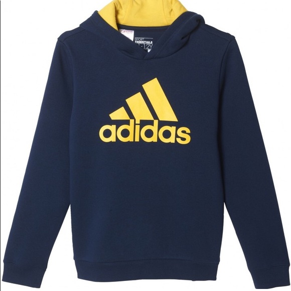 Tops - Navy Blue Hoodie